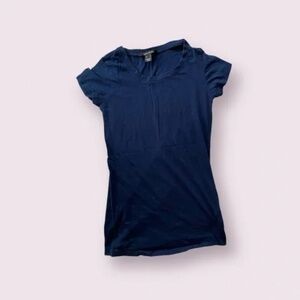 Navy Blue Shirt